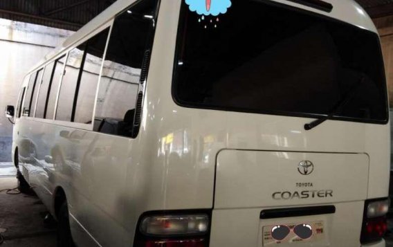 2017 Toyota Coaster manual diesel for sale-4
