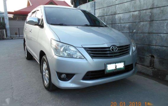 2013 Toyota Innova e MTdiesel all power