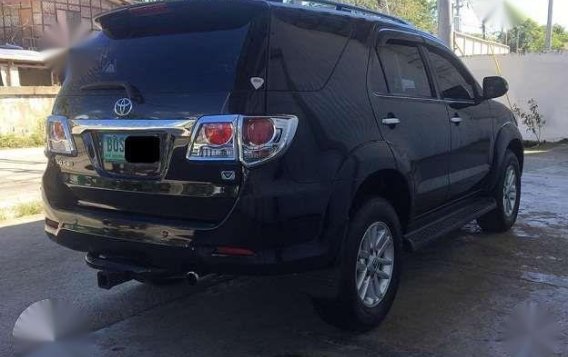 2013 Toyota Fortuner V series TOP OF THE LINE