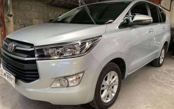 2018 Toyota Innova 2.8 E Automatic Silver For Sale