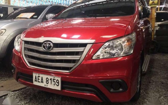 2015 Toyota Innova E Automatic Transmission Diesel