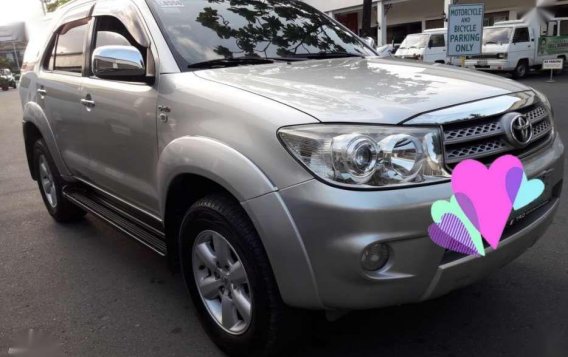 For sale Toyota Fortuner G 2.5 turbo diesel 2010 matic-1