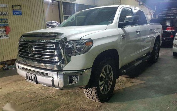 2019 Toyota Tundra 1794 Edition New Look-1