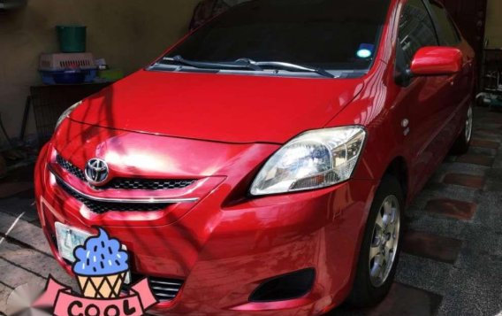 Toyota Vios E 2008 1.3 vvti