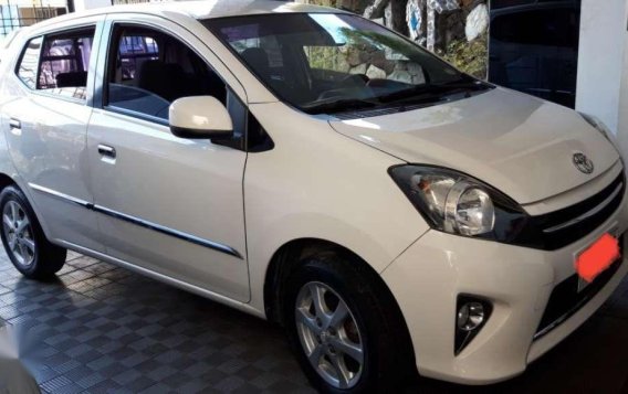 Toyota Wigo 2015 1st owner Gasoline