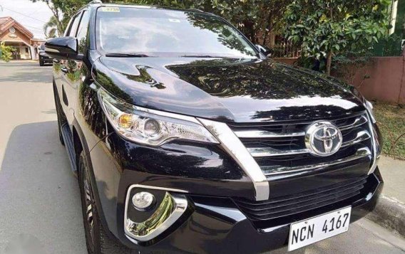 Toyota Fortuner G matic diesel 2017 model