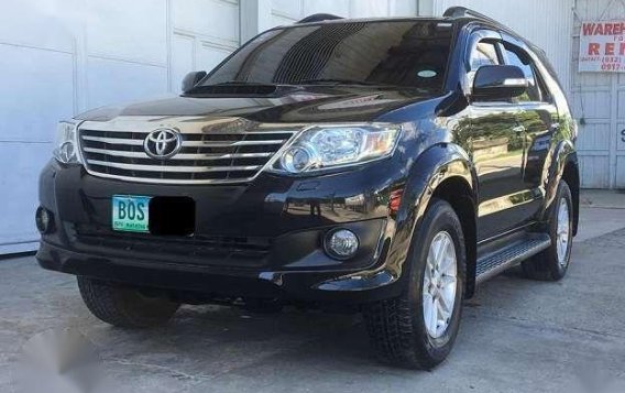 2013 Toyota Fortuner V series TOP OF THE LINE-3