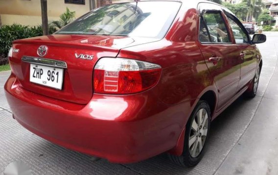 Toyota Vios 1.5G automatic 2007 for sale-7