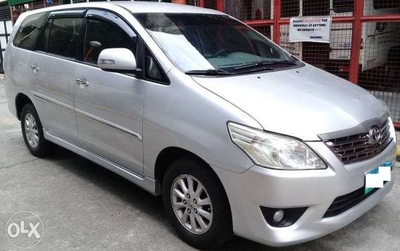 2014 Toyota Innova G Automatic Transmission Diesel-8