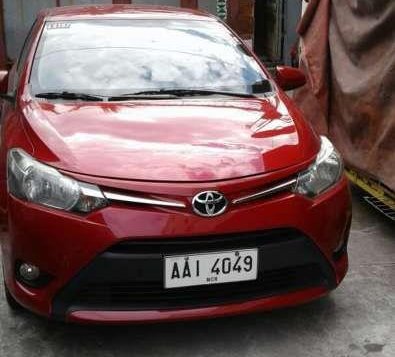 2014 Toyota Vios E Automatic  FOR SALE-1