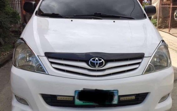 TOYOTA INNOVA 2010 model FRESH IN AND OUT
