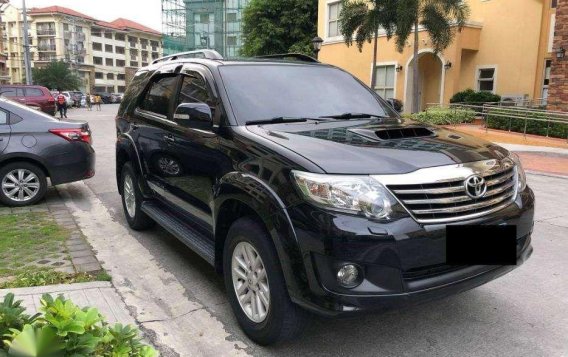 2013 Toyota Fortuner G Diesel AT for sale-1