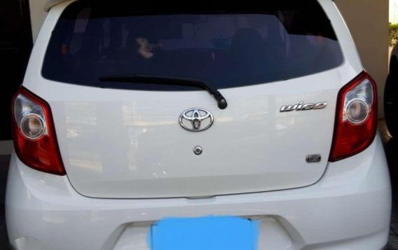 Toyota Wigo 2015 1st owner Gasoline-3