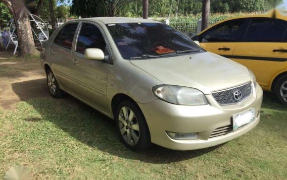 Toyota Vios G 2004 manual transmission-1