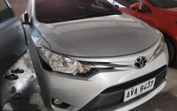 2015 Toyota VIos 1.3E automatic SILVER