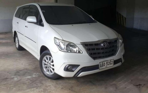 Toyota innova 2014 for sale