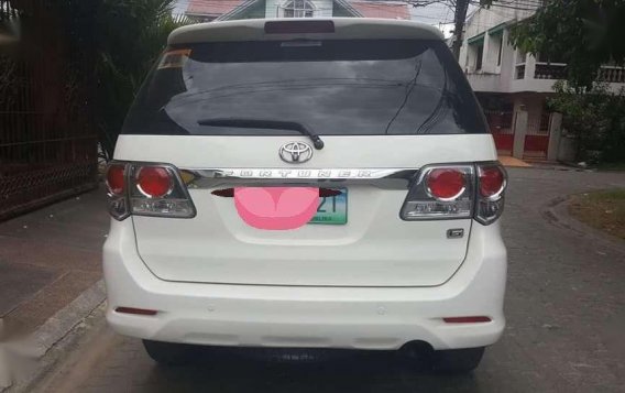 Toyota Fortuner 2014 G AT for sale-1