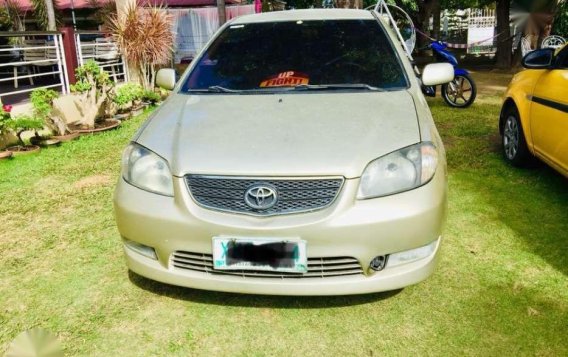 Toyota Vios G 2004 manual transmission