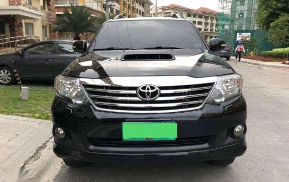 2013 Toyota Fortuner G Diesel AT for sale-5