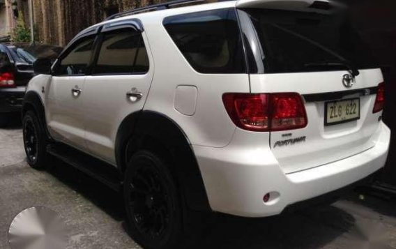 Toyota Fortuner G 2007 Automatic / Gasoline-7