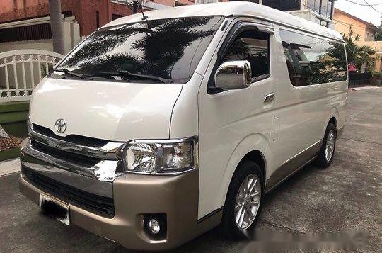 Toyota Hiace 2014 GL GRANDIA AT FOR SALE