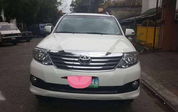 Toyota Fortuner 2014 G AT for sale