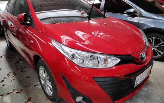 2018 Toyota Vios 1.3E manual newlook RED