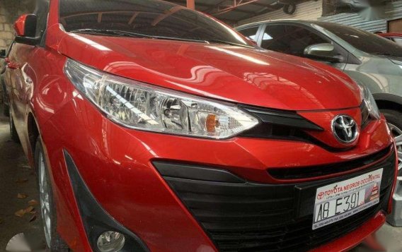 TOYOTA Vios 2018 1.3E NEW LOOK Manual Red