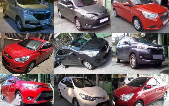 Grab Ltfrb unit Cash or Financing 2016-2017-2018 TOYOTA VIOS