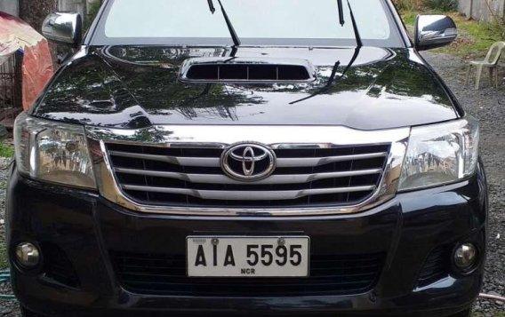 2015 TOYOTA HILUX 2.5L 4X2G A/T 845,000 FOR SALE