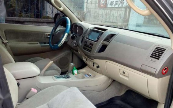 Toyota Fortuner 2006 Gas Matic FOR SALE-4