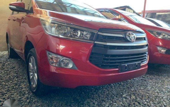 TOYOTA 2017 Innova 2.8 E Manual Red Diesel