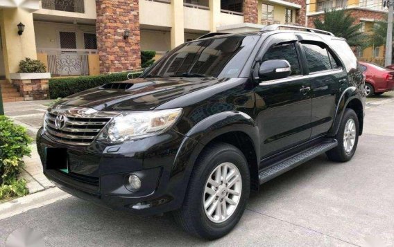 2013 Toyota Fortuner G Diesel AT for sale