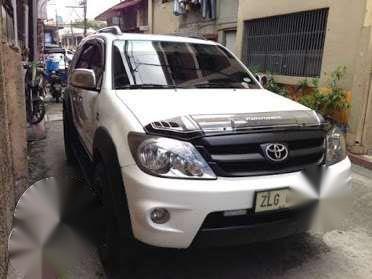 Toyota Fortuner G 2007 Automatic / Gasoline-8