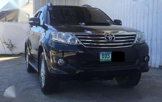 2013 Toyota Fortuner V series TOP OF THE LINE-2