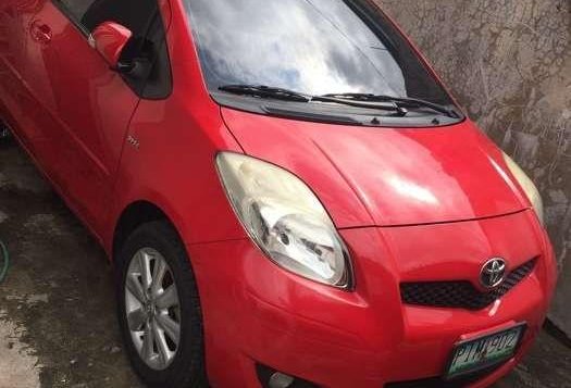Toyota Yaris 2011 FOR SALE-1