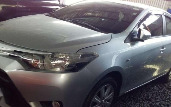 2016 TOYOTA Vios 1.3E aT 2Vvti Silver-2