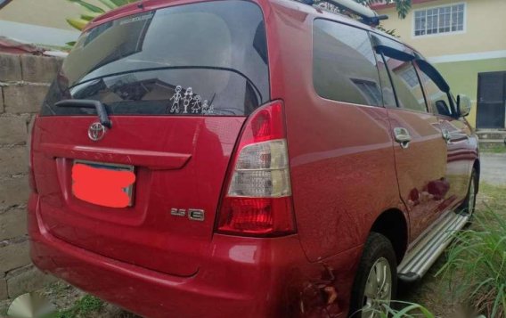 Toyota Innova E 2013 FOR SALE-5