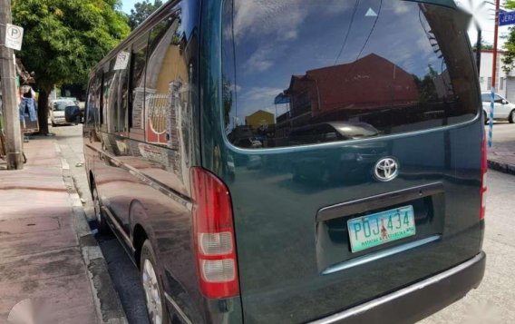 Toyota HIACE commuter 2011model for sale-2