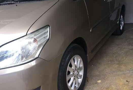 Toyota Innova G Diesel automatic 2013 model