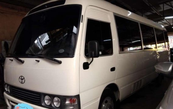 2017 Toyota Coaster manual diesel for sale-1