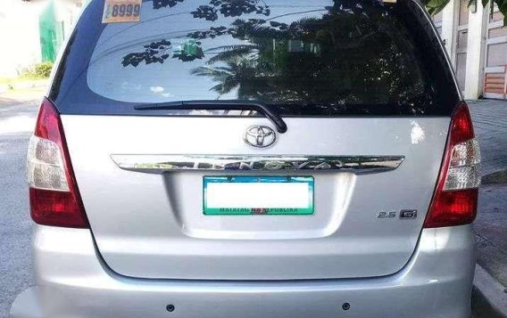 2014 Toyota Innova G Automatic Transmission Diesel-1