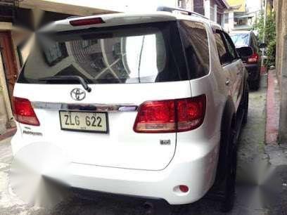 Toyota Fortuner G 2007 Automatic / Gasoline-2