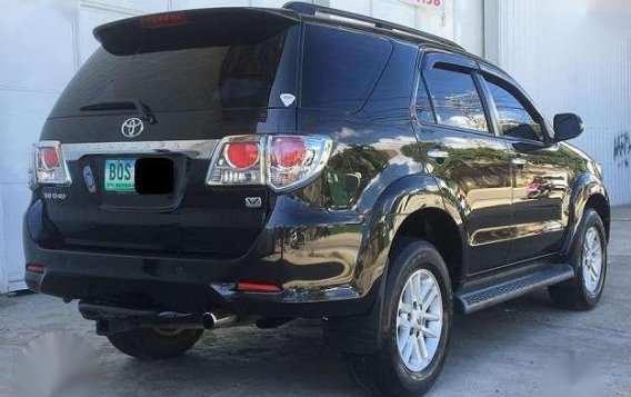 2013 Toyota Fortuner V series TOP OF THE LINE-1