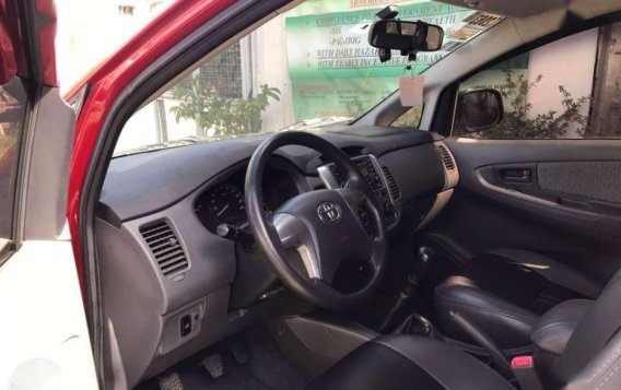 Toyota Innova E Manual transmisision 2013 model-5