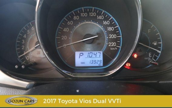 2017 Toyota Vios Dual VVT-i for sale-4