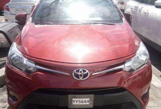 2016 Toyota Vios E 1.3L for sale