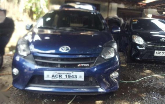 2016 Toyota Wigo 1.0G Manual for sale