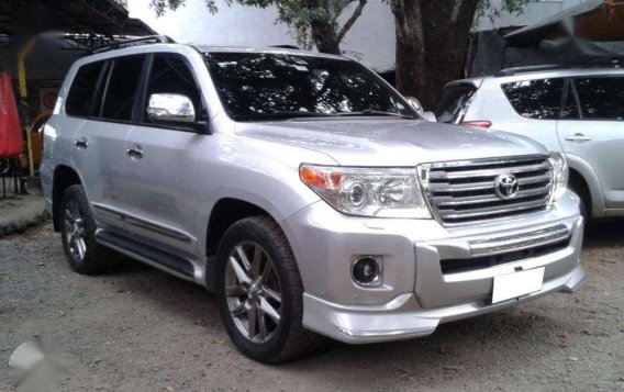 Toyota Land Cruiser Model 2012 Superb Condition-2