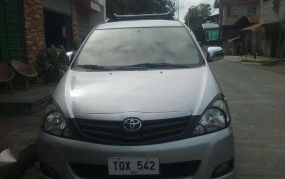 2012 TOYOTA Innova e manual FOR SALE-2